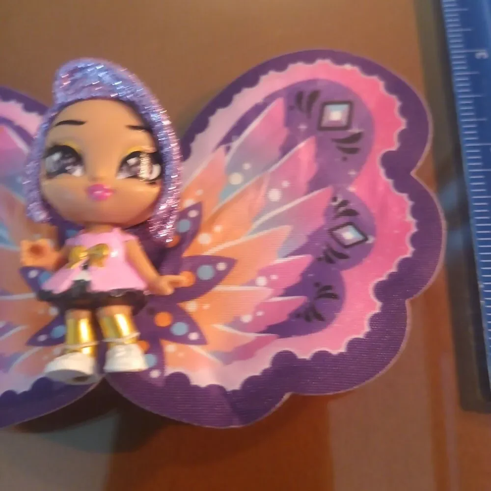 Hatchimals Pixies Wilder Wings Pixie Doll With Fabric Wings